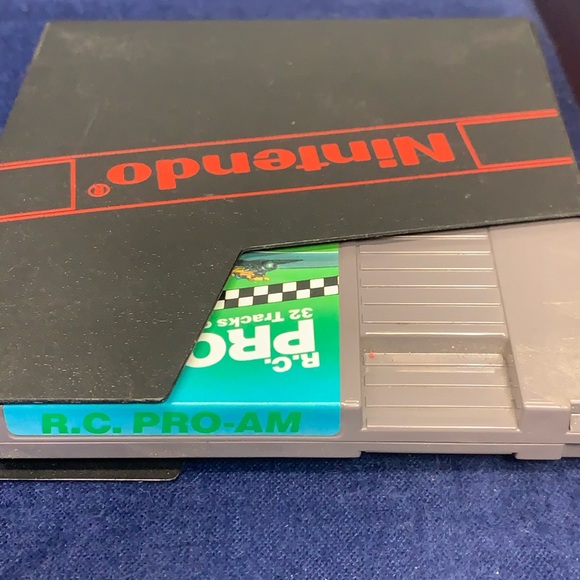 Vintage Nintendo original RC PRO AM - Picture 11 of 16